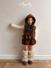 Charger l'image dans la galerie, 【予約】ココファーウォーマー AW 韓国 韓国子供服 2026 ellymolly
