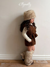Charger l'image dans la galerie, 【予約】ココファーウォーマー AW 韓国 韓国子供服 2026 ellymolly
