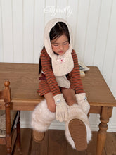 Charger l'image dans la galerie, 【予約】ココファーウォーマー AW 韓国 韓国子供服 2026 ellymolly
