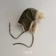 Cargar imagen en el visor de la galería, 【予約】エスキモファーパイロット帽子 AW 韓国 韓国子供服 2026 ellymolly
