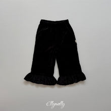 Charger l'image dans la galerie, 【予約】ホリックフリースラインフリルパンツ AW 韓国 韓国子供服 2026 ellymolly
