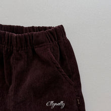 Charger l'image dans la galerie, 【予約】ホリックフリースラインフリルパンツ AW 韓国 韓国子供服 2026 ellymolly
