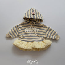 Load image into Gallery viewer, 【予約】バブルフーディーMTM AW 韓国 韓国子供服 2026 ellymolly
