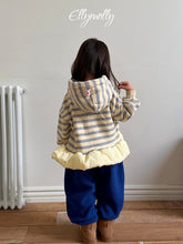 Load image into Gallery viewer, 【予約】バブルフーディーMTM AW 韓国 韓国子供服 2026 ellymolly
