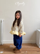 Load image into Gallery viewer, 【予約】バブルフーディーMTM AW 韓国 韓国子供服 2026 ellymolly
