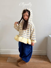 Load image into Gallery viewer, 【予約】バブルフーディーMTM AW 韓国 韓国子供服 2026 ellymolly
