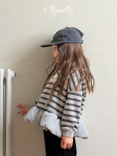 Load image into Gallery viewer, 【予約】バブルフーディーMTM AW 韓国 韓国子供服 2026 ellymolly
