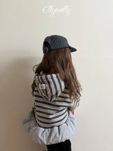 Load image into Gallery viewer, 【予約】バブルフーディーMTM AW 韓国 韓国子供服 2026 ellymolly
