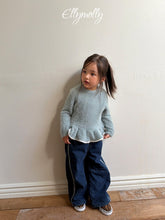 Charger l'image dans la galerie, 【予約】スノーフレークフリル AW 韓国 韓国子供服 2026 ellymolly

