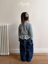 Charger l'image dans la galerie, 【予約】スノーフレークフリル AW 韓国 韓国子供服 2026 ellymolly
