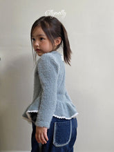 Charger l'image dans la galerie, 【予約】スノーフレークフリル AW 韓国 韓国子供服 2026 ellymolly
