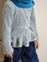 Charger l'image dans la galerie, 【予約】スノーフレークフリル AW 韓国 韓国子供服 2026 ellymolly
