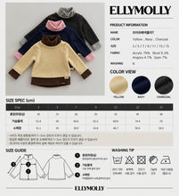 画像をギャラリービューアに読み込む, 【予約】ブラッシュカラーポラロイドTシャツ AW 韓国 韓国子供服 2026 ellymolly
