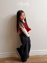 Charger l'image dans la galerie, 【予約】ドットブラッシュモックタートルネックTシャツ AW 韓国 韓国子供服 2026 ellymolly
