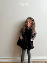 Charger l'image dans la galerie, 【予約】ドットブラッシュモックタートルネックTシャツ AW 韓国 韓国子供服 2026 ellymolly

