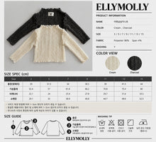 Load image into Gallery viewer, 【予約】メリングデイデイニット AW 韓国 韓国子供服 2026 ellymolly
