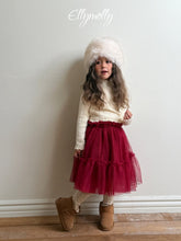 Load image into Gallery viewer, 【予約】メリングデイデイニット AW 韓国 韓国子供服 2026 ellymolly
