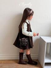 Charger l'image dans la galerie, 【予約】ウォーキングバルーンワンピース AW 韓国 韓国子供服 2026 ellymolly
