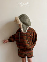 Cargar imagen en el visor de la galería, 【予約】グローブニットパンツ AW 韓国 韓国子供服 2026 ellymolly
