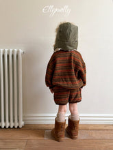 Cargar imagen en el visor de la galería, 【予約】グローブニットパンツ AW 韓国 韓国子供服 2026 ellymolly

