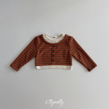 Charger l'image dans la galerie, 【予約】ラテスタイルトップス AW 韓国 韓国子供服 2026 ellymolly
