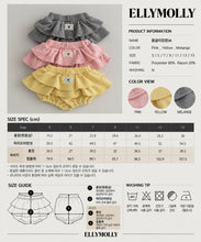 Charger l'image dans la galerie, 【予約】モングリカンカンスカート AW 韓国 韓国子供服 2026 ellymolly
