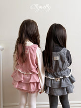 Charger l'image dans la galerie, 【予約】モングリカンカンスカート AW 韓国 韓国子供服 2026 ellymolly
