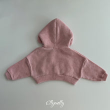 Charger l'image dans la galerie, 【予約】モングリフードパーカー AW 羽織　パーカー　韓国 韓国子供服 2026 ellymolly
