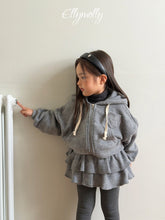 Charger l'image dans la galerie, 【予約】モングリフードパーカー AW 羽織　パーカー　韓国 韓国子供服 2026 ellymolly
