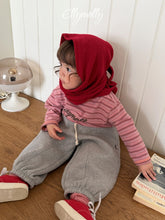 Cargar imagen en el visor de la galería, 【予約】アーケッドジョガーパンツ AW bottom　韓国 韓国子供服 2026 ellymolly
