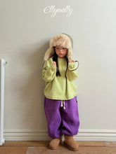 Cargar imagen en el visor de la galería, 【予約】アーケッドジョガーパンツ AW bottom　韓国 韓国子供服 2026 ellymolly
