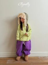 Cargar imagen en el visor de la galería, 【予約】アーケッドジョガーパンツ AW bottom　韓国 韓国子供服 2026 ellymolly
