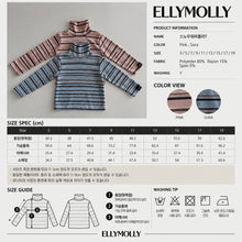 Charger l'image dans la galerie, 【予約】スノーウォーマータートルネック AW 韓国 韓国子供服 2026 ellymolly
