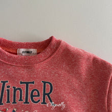Charger l'image dans la galerie, 【予約】ウィンタースノーMTM  スエット　冬　AW 韓国 韓国子供服 2026 ellymolly
