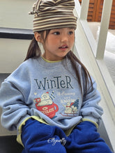 Charger l'image dans la galerie, 【予約】ウィンタースノーMTM  スエット　冬　AW 韓国 韓国子供服 2026 ellymolly
