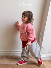 Charger l'image dans la galerie, 【予約】ウィンタースノーMTM  スエット　冬　AW 韓国 韓国子供服 2026 ellymolly
