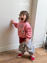 Charger l'image dans la galerie, 【予約】ウィンタースノーMTM  スエット　冬　AW 韓国 韓国子供服 2026 ellymolly
