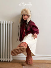 Load image into Gallery viewer, 【予約】ポメリハイネックMTM AW 韓国 韓国子供服 2026 ellymolly
