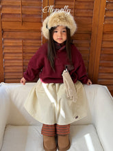 Load image into Gallery viewer, 【予約】ポメリハイネックMTM AW 韓国 韓国子供服 2026 ellymolly
