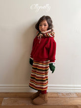 Cargar imagen en el visor de la galería, 【予約】アデネスウールハーフジップ　スエット　冬　 AW 韓国 韓国子供服 2026 ellymolly
