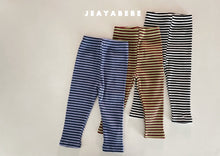 Load image into Gallery viewer, 【予約】ストライプレギンス AW 韓国  韓国子供服　2026 JEAYABEBE - W select  baby kids
