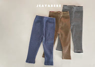 【予約】ストライプレギンス AW 韓国  韓国子供服　2026 JEAYABEBE - W select  baby kids