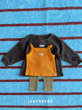Load image into Gallery viewer, 【予約】ストライプレギンス AW 韓国  韓国子供服　2026 JEAYABEBE - W select  baby kids
