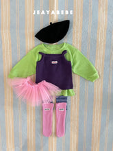 Load image into Gallery viewer, 【予約】ストライプレギンス AW 韓国  韓国子供服　2026 JEAYABEBE - W select  baby kids
