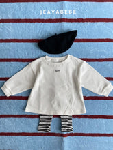 Load image into Gallery viewer, 【予約】ストライプレギンス AW 韓国  韓国子供服　2026 JEAYABEBE - W select  baby kids
