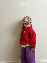 Cargar imagen en el visor de la galería, 【予約】アデネスウールハーフジップ　スエット　冬　 AW 韓国 韓国子供服 2026 ellymolly
