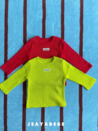 【予約】シンプル トップス AW 韓国  韓国子供服　2026 JEAYABEBE - W select  baby kids