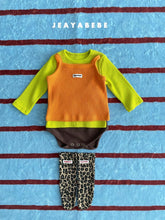 Cargar imagen en el visor de la galería, 【予約】ソックス レオパード AW 韓国  韓国子供服　2026 JEAYABEBE - W select  baby kids
