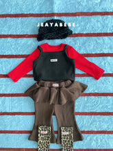 Cargar imagen en el visor de la galería, 【予約】ソックス レオパード AW 韓国  韓国子供服　2026 JEAYABEBE - W select  baby kids
