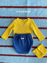 Cargar imagen en el visor de la galería, 【予約】シンプル  リブ トップス AW 韓国  韓国子供服　2026 JEAYABEBE - W select  baby kids
